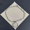 2024 Nieuwe Stijl Topkwaliteit 925 sterling zilveren Schedelarmband Mode Charme Sleutelarmband 18k vergulde armband voor vrouw mannen luxe sieraden cadeau