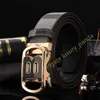 Toppkvalitet Mens Automatic Buckle Belt Letter B Plaid Business Pants Belts 6 Färger Designer Märke Jeans Midjeband Fashion Gifts Belt-1