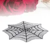 Nappe de table ronde de 30 pouces imprimée pour Halloween, petite nappe festive