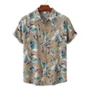 Camisas casuais masculinas para homens camisa de luxo roupas genuínas camisetas homem moda blusas social havaiano algodão polo