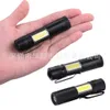 Mini Strong COB Outdoor Notfall Wartung Camping Licht LED Stift Clip Taschenlampe 940659