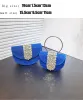 Luxo Brilhando Diamd Pequena Embreagem Banquete Saco de Noite Retro Trendy Azul Roxo Bolsa Cadeia Ombro Crossbody Bags Para Mulheres g6he #