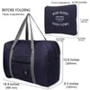 new Nyl Women Traveling Bag Large Capacity Light Foldable Storage Bag Senior Travel Bags WaterProof Outdoors Dropship Bag f85d#
