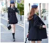 Femmes Blazer Dr Suit JK Preppy Style Lycéen Sted Bar Frt Bureau Uniforme Vêtements 431z #