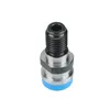 Spoons BT40-NT40 Pull Stud Converter Il supporto BT40 viene convertito nella filettatura del timone NT40