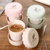 Cups Saucers Creative Small Plastic Cup Foldable Water 130ML Portable Mini Tumblers Drinking Utensils For Travel Teacups Plasic Drinkware