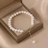 Strand Minar – perles d'eau douce baroques de haute qualité, pompon réglable pour femmes, bijoux en cuivre plaqué or véritable