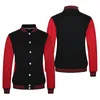 Jacke Mäntel High Street Hip Hop Baseball Uniformen Casual Retro Verdickte Wärme Harajuku Mode College Uniform Varsity 240319