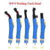 WP9 WP 9F 9F 9V 9FV 9P SR9 SR9F SR9V SR9FV SR9P TIG TORCH BODY AIR COLED HEAD HUNDT ENGINEERING DESIGN Rotatable 125 amp