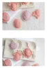 Fondant Mould Handmade Soap Mold European Elegant Retro Avatar Jewelry Decor Silicone DIY Baking Chocolate Clay Resin 240325