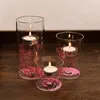 Ljushållare Creative Hollow Holder Transparent Glass Holder Romantic Candlelight Dinner Decoration Family