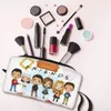 classic TV Show Friends Makeup Bag Women Travel Cosmetic Organizer Cute Carto Comic Storage Toiletry Bags F5SN#