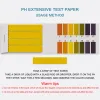 80 bandes / pack PH Brouilles de test de pH Contrôleur de pH de pH complexe 1-14st Indicateur Tester Litmus Paper Water SoilSting Kit Factory