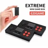 Lettori di giochi portatili Mini Tv Av Out può memorizzare 620 console wireless Video portatili per console di gioco Nes con scatole al dettaglio Drop Delive Otjyl