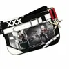 Persality Transparent Patchwork Chain Belt axelväska tjejväskor vintage y2k estetiska crossbody handväskor i0fl#