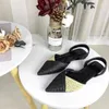 Casual Shoes TRAF Braid Flat Sandals For Women 2024 Summer Pointed Toe Slingbacks Shoe Woman's Yellow Black Spliced Low Square Heels