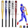 Autres articles de sport Nouvelle batte de baseball épaissie en alliage d'aluminium et softball pour les jeunes Sports de plein air Traing Home Car Defense Personal Dhyvl