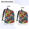 Sacos de armazenamento Mochila de futebol americano para pré-escolar jardim de infância escola estudante bookbag menino menina crianças daypack leve