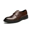 Dress Shoes Man Lace Up Classics Party biuro