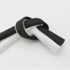 White/Black 600 Deg.C Fiberglass Tube 1mm ~ 40mm High Temperature Chemical Glass Fiber Braided Sleeve Soft Wire Pipe Protector