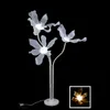 Décoration de fête 5 Tête Acrylique Illuminé Papillon Flood Lumineux LED Lumières De Passerelle Route Plomb Lumière De Scène Pour Prop Drop Livraison H Dh2Bo