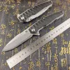 A6712 High Quality Flipper Folding Knife Damascus Steel Blade CNC G10 Handle Ball Bearing Outdoor Camping Hiking Fishing EDC Folder Knives