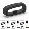 10 -stcs rubber horloge riem band keeper lus beveiligingshouder Ring 18 mm 22 mm 22 mm voor Samsung Garmin Xiaomi Huawei Amazfit