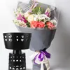 装飾的な花4 PCS FLOWER ARFINCER ORNAMENT BOUQUET HOLDER WEDDING DECORATIONS FIXING BASE PACKING実装のための固定ライナー