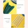 Drinking Straws Thick Straw Commercial Grade Independent Packaging Convenient Sharp Mouth Household Bubble Tea