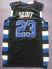 Мужская баскетбольная майка One Tree Hill 23 # Lucas Scott 3 # Nathan Scott сшитая