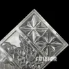 3 Cavity Chocolate Candy Bar Mold Polycarbonate Honey Diamond Block Decor Baking Mould Confectionery Tools 240325