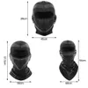 Winter -Motorradmaske hält warme thermische Stricken Balaclava Motorrad Biker Gesichtsmaske Windschutz Ski Maske Reitmasken Frauen Frauen