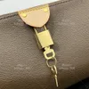 Sac à bandoulière Sac à main 10A Pochette en cuir de vachette miroir 1: 1 qualité Designer sacs de luxe sac de mode cadenas pour femme avec coffret cadeau WL264