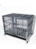 Cat Carriers Stainless Steel Dog Cage Large Oversized House