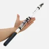 Combo Fishing Rod Carbon Fiber Feeder Ultralight Portable for Freshwater N21t923