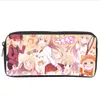 Anime Tokyo Ghoul Student Pencil Case Boy Girls Carto Pencil Bag Tonårare Zipper Handväska Kvinnor Girls Makeup Bag X7RO#