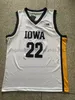 아이오와 hawkeyes 22 Caitlin Clark Jersey College 농구 유니폼 남성 All Ed