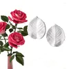 Bakvormen Rozenblaadjes Bladeren Veiner Cutter Fondant Taartdecoratie Bloemen RVS Set