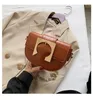 Bag Stone Muster PU Leder Crossbody Bags für Frauen 2024chain Handtaschen mit Pailletten Schulter einfacher Sattel kleine Totes A109