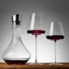 1-4pcs High-end Goblet Red Wine Glass Cup Kitchen Tools Water Grap Champagne Glasses Bordeaux Burgundy Wedding Square Party Gift 240320