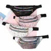 new Fi Women Waist Packs Fanny Pack Pouch Hip Purse Satchel Laser Belt Bags Geometric Patterns Wallet z1Os#