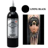 Tattoo -Tinten Ink Super Black Set 250 ml/ Flaschenpigmentkörper Art Lack Make -up Supplies Werkzeuge