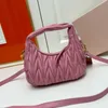 Mulheres rosa Designer bolsas moda satchel mini tote Wander Matelasse underarm hobo jantar sacos de luxo genuíno couro bolsa de ombro carteira de embreagem