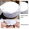 Service alimentaire Work Caps Chef Hat Sushi Restaurant Serveur Chef Hat Café Boulangerie Cook Cap Japonais Style Coréen Cuisine Chapeaux v5U0 #