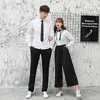 japanese High School Uniforms Students Class Service For Girls And Boys Lg Sleeve Summer Suits Women Men JK Cosplay Uniform W4qz#