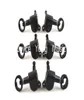 Niko Black Hole Cap Guitar Tuning Pegs Cabeça de máquina 3L3R6R3923115