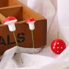 Party Decoration Mushroom Cupcake Toppers 180Pcs Garden Moss Landscape Ornaments Mushrooms For Bonsai Flower Pot Food