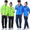 grande taille tissu doux vêtements tendance des jeunes en plein air recreati costumes hommes femmes sports couple uniforme école vêtements de danse carrée W8kd #