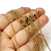 Ножные браслеты 1 классический цветной браслет-амулет со стразами золотой браслет из нержавеющей стали женский браслет летние пляжные украшения 22 смL2403
