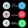 4pcs Roue flash LED colorée Skates en ligne Speed Spekates Rock Fancy Roller Skates 60/62/64/68/70/72/76 // 80/90/100/110/125 mm